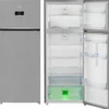 Frigorifero doppia porta Beko RDNG455E40XBN Total No Frost 406L Classe E