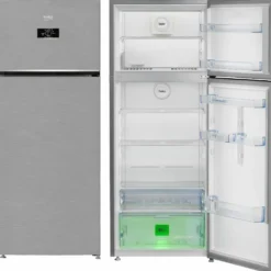 Frigorifero doppia porta Beko RDNG455E40XBN Total No Frost 406L Classe E