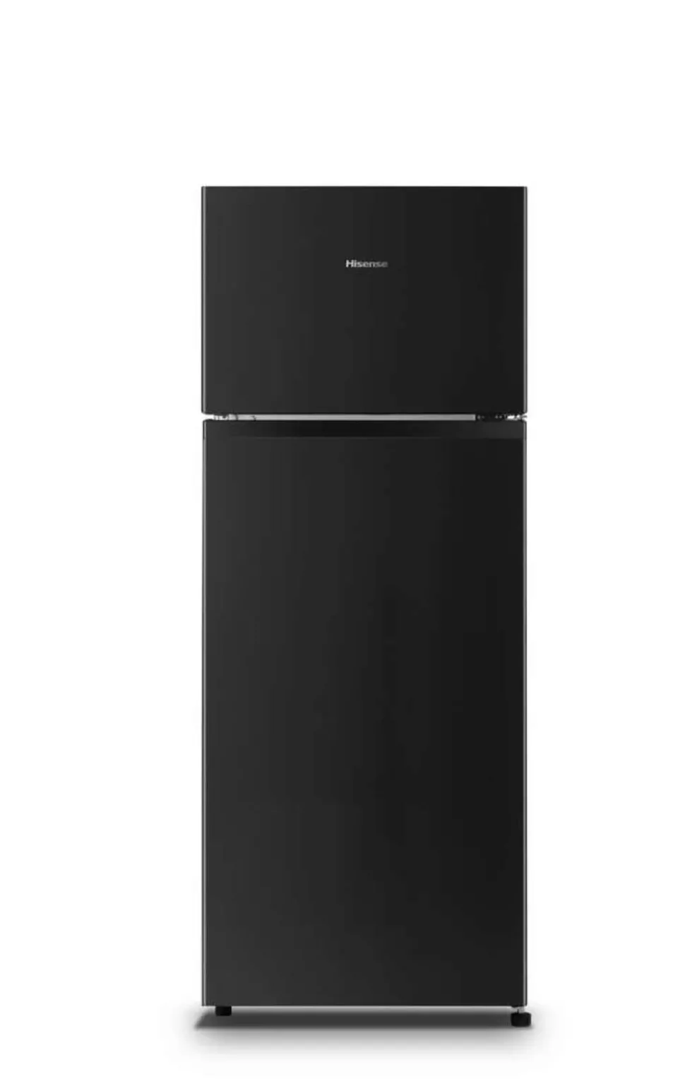 Frigorifero doppia porta Hisense RT267D4ABE statico 206L Classe E