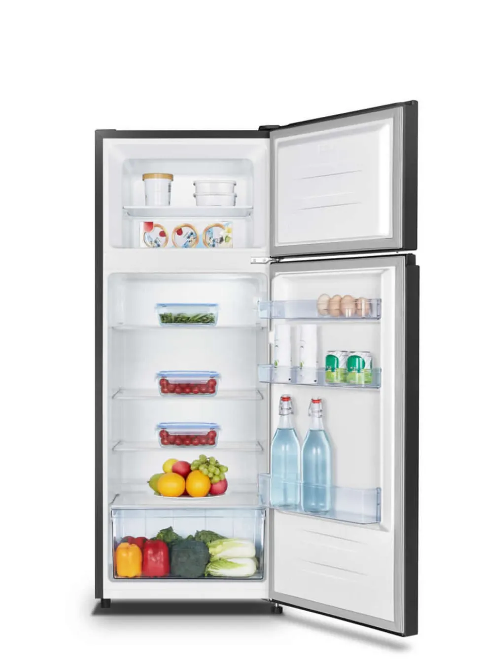 Frigorifero doppia porta Hisense RT267D4ABE statico 206L Classe E