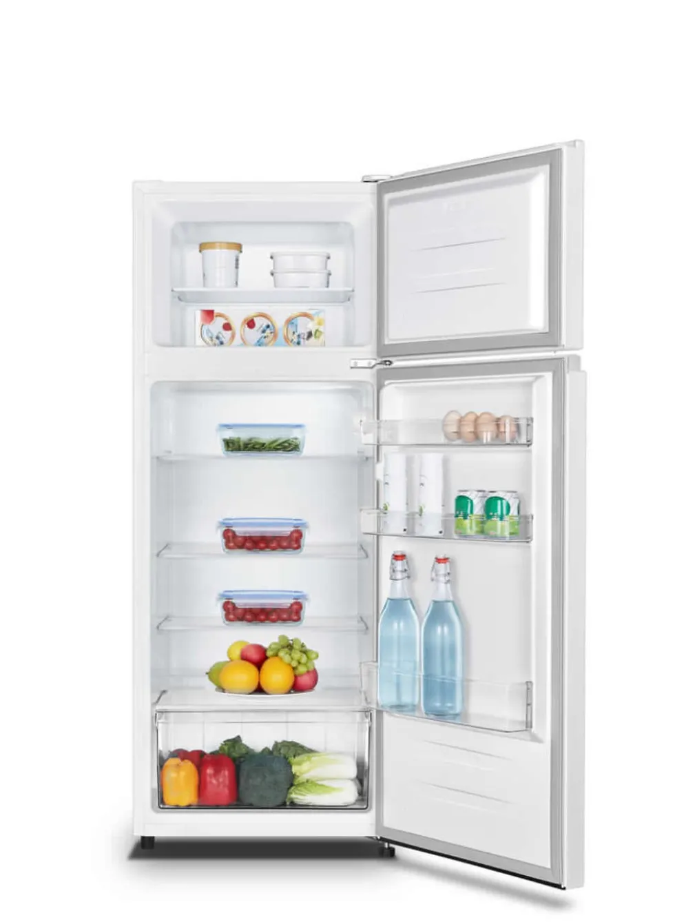 Frigorifero doppia porta Hisense RT267D4AWE statico classe E