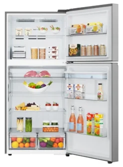 Frigorifero doppia porta LG ELECTRONICS GTFV61PYBQD da 609L con Multi Air Flow e Dispenser