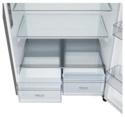 Frigorifero doppia porta LG ELECTRONICS GTFV61PYBQD da 609L con Multi Air Flow e Dispenser