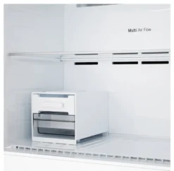 Frigorifero doppia porta LG ELECTRONICS GTFV61PYBQD da 609L con Multi Air Flow e Dispenser