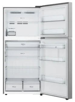 Frigorifero doppia porta LG ELECTRONICS GTFV61PYBQD da 609L con Multi Air Flow e Dispenser