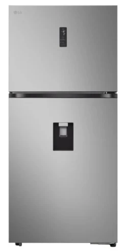 Frigorifero doppia porta LG ELECTRONICS GTFV61PYBQD da 609L con Multi Air Flow e Dispenser