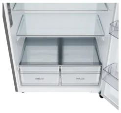 Frigorifero doppia porta LG ELECTRONICS GTFV61PYBQD da 609L con Multi Air Flow e Dispenser