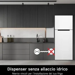 Frigorifero doppia porta LG ELECTRONICS GTF744SEPED con dispenser acqua e WiFi