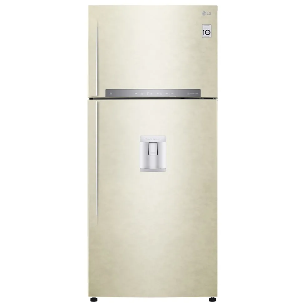 Frigorifero doppia porta LG ELECTRONICS GTF744SEPED con dispenser acqua e WiFi