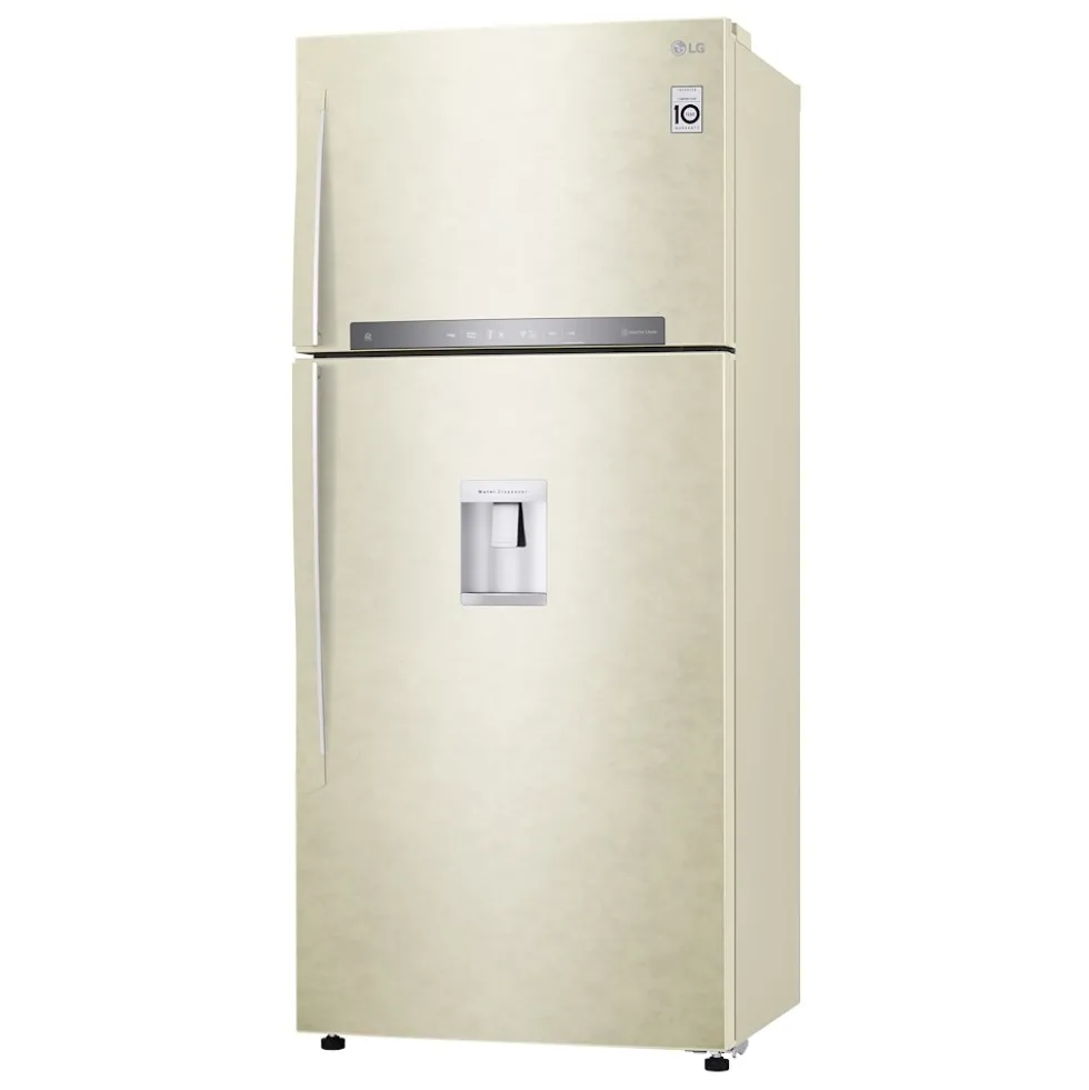 Frigorifero doppia porta LG ELECTRONICS GTF744SEPED con dispenser acqua e WiFi