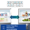 Frigorifero doppia porta Samsung RT53DG7B14S9 con dispenser acqua e tecnologia SpaceMax