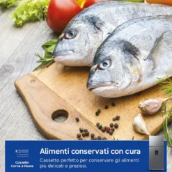 Frigorifero doppia porta Samsung RT53DG7B14S9 con dispenser acqua e tecnologia SpaceMax