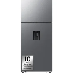 Frigorifero doppia porta Samsung RT53DG7B14S9 con dispenser acqua e tecnologia SpaceMax