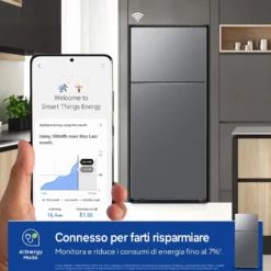 Frigorifero doppia porta Samsung RT53DG7A14S9 SpaceMax, Total No Frost