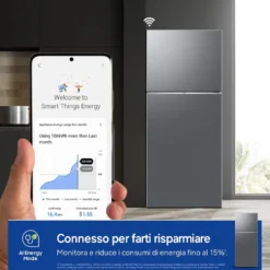 Frigorifero doppia porta Samsung RT38CG6624S9ES con tecnologia No Frost