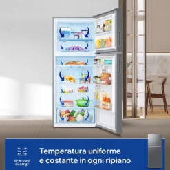 Frigorifero doppia porta Samsung RT38CG6624S9ES con tecnologia No Frost