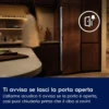 Frigorifero Electrolux ETS3LE14S a doppia porta con tecnologia Low Frost