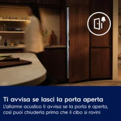 Frigorifero Electrolux ETS3LE14S a doppia porta con tecnologia Low Frost
