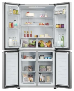 Frigorifero Haier 34006056 SERIE 3 Cube HCR3818DNMM Inox