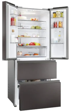 Frigorifero Haier 34005859 SERIE 3 HFR3718DNMD Dark inox