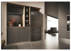 Frigorifero Haier 34005859 SERIE 3 HFR3718DNMD Dark inox