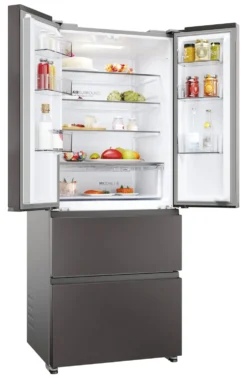 Frigorifero Haier 34005859 SERIE 3 HFR3718DNMD Dark inox