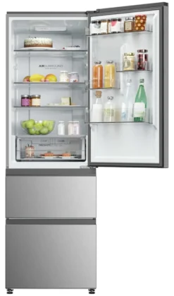 Frigorifero Haier 34006117 SERIE 3 HTR3618CNMG Silver