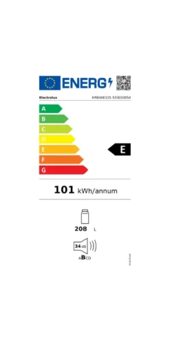 Frigorifero incasso Electrolux 933 033 054 SERIE 500 Krb3Ae12S Optispa