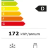 Frigorifero Indesit 869991724900 INKS 8261 S5E Silver