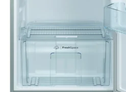 Frigorifero Indesit IT60732S a doppia porta, ventilato, 316L, classe E