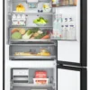 Frigorifero Lg FIT&MAX GBBW726AEV Black steel