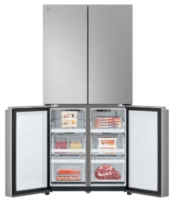 Frigorifero Lg GMB860PYDE Linear Cooling Prime silver