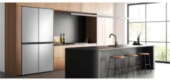 Frigorifero Lg GMB860PYDE Linear Cooling Prime silver
