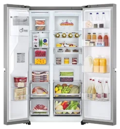 Frigorifero Lg GSLV90PZAD NatureFresh Inox premium