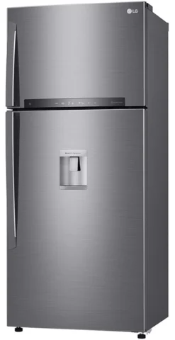 Frigorifero Lg GTF744PZPED NatureFresh Platinum silver