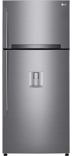 Frigorifero Lg GTF744PZPED NatureFresh Platinum silver