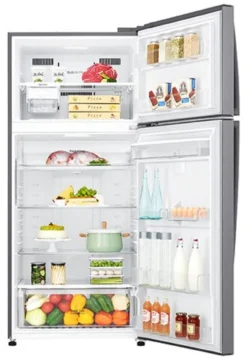 Frigorifero Lg GTF744PZPED NatureFresh Platinum silver