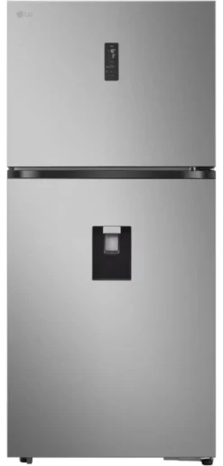Frigorifero Lg GTFV61PYBQD NatureFresh Platinum silver