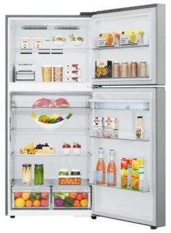 Frigorifero Lg GTFV61PYBQD NatureFresh Platinum silver