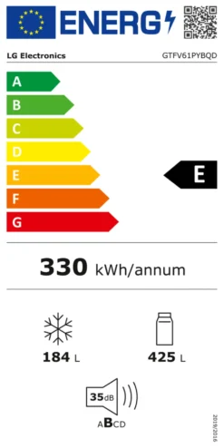 Frigorifero Lg GTFV61PYBQD NatureFresh Platinum silver