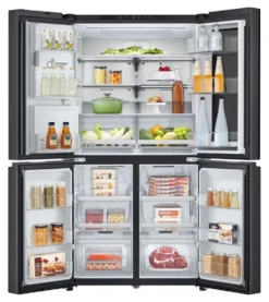 Frigorifero Lg INSTAVIEW GMG960EVJE Black