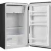 Frigorifero Midea RETRO MDRD142SLE30 Black