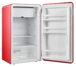 Frigorifero Midea RETRO MDRD142SLE32 Red