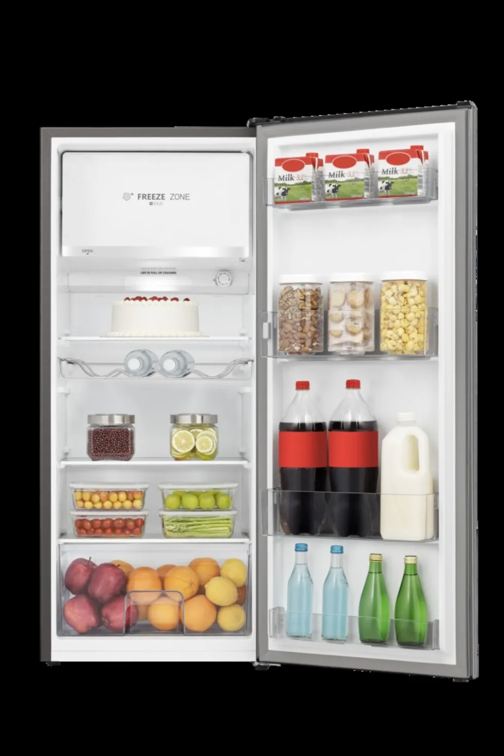 Frigorifero monoporta Hisense RR220D4BDE Statico 165L