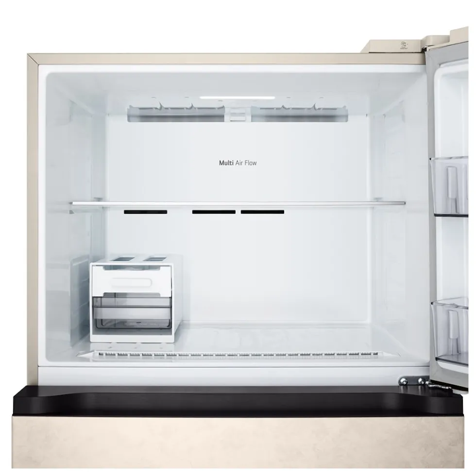 Frigorifero 2 porte LG ELECTRONICS GTFV61SEBQD con dispenser e Multi Air Flow