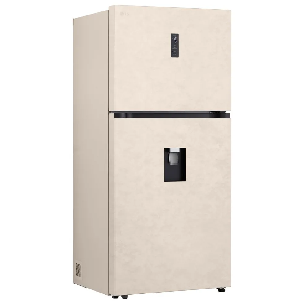 Frigorifero 2 porte LG ELECTRONICS GTFV61SEBQD con dispenser e Multi Air Flow