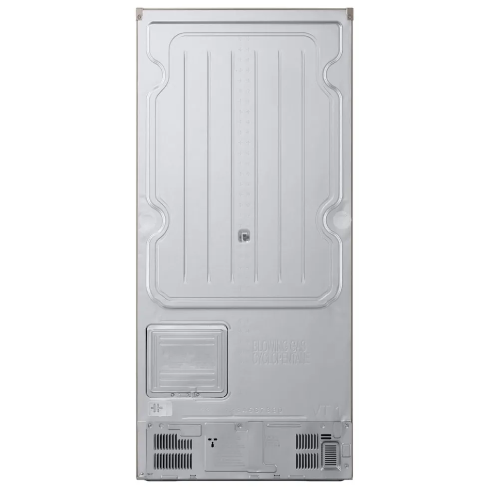 Frigorifero 2 porte LG ELECTRONICS GTFV61SEBQD con dispenser e Multi Air Flow