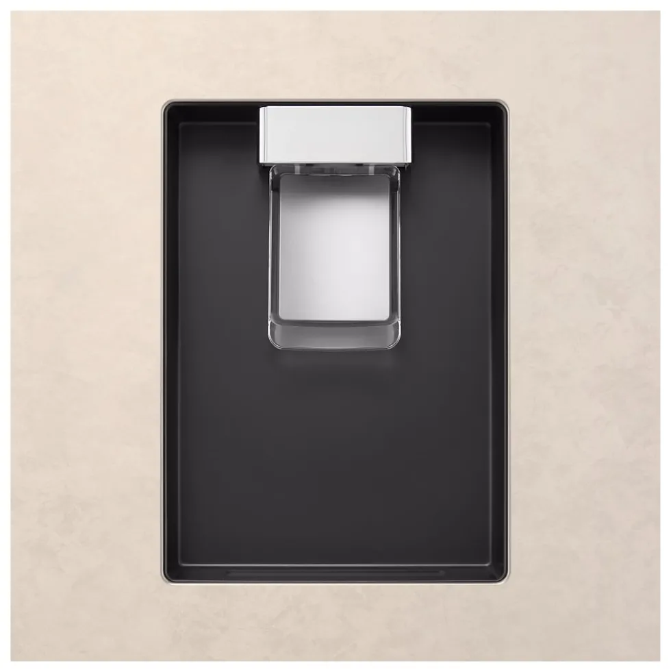 Frigorifero 2 porte LG ELECTRONICS GTFV61SEBQD con dispenser e Multi Air Flow