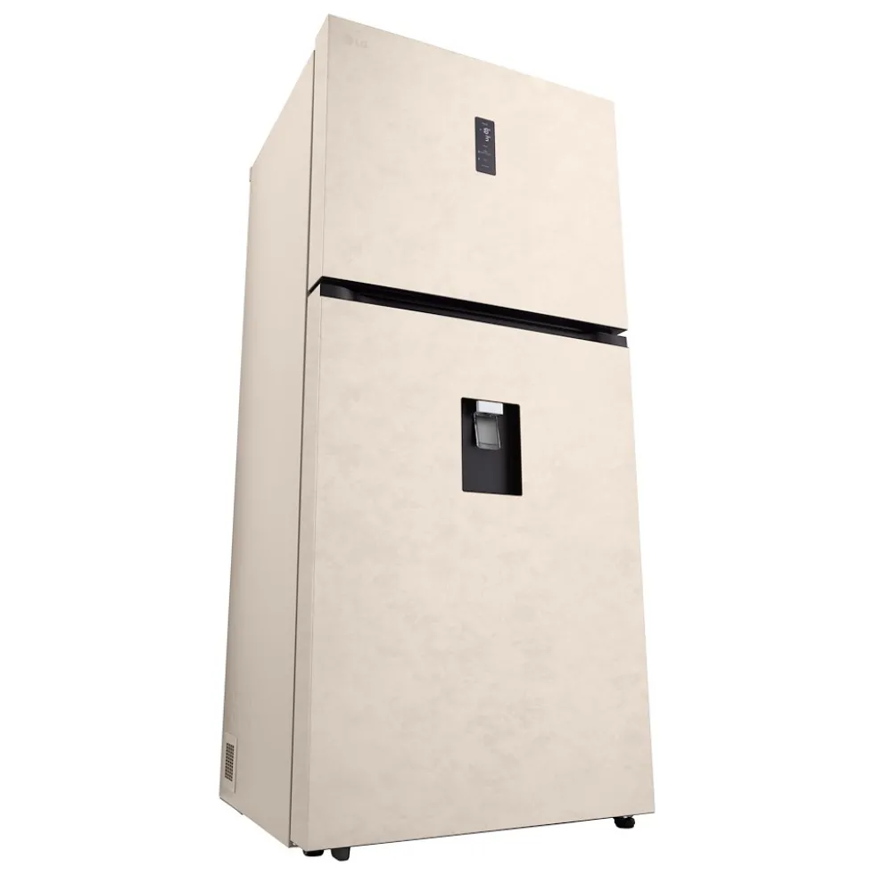 Frigorifero 2 porte LG ELECTRONICS GTFV61SEBQD con dispenser e Multi Air Flow