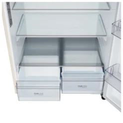 Frigorifero 2 porte LG ELECTRONICS GTFV61SEBQD con dispenser e Multi Air Flow